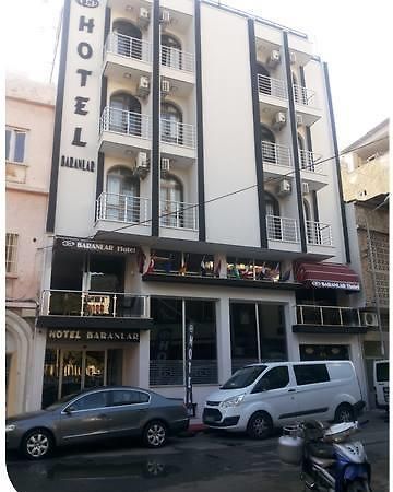 Baranlar Hotel Mersin (Mediterranean) Exterior foto
