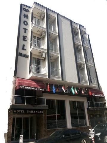 Baranlar Hotel Mersin (Mediterranean) Exterior foto
