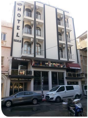 Baranlar Hotel Mersin (Mediterranean) Exterior foto
